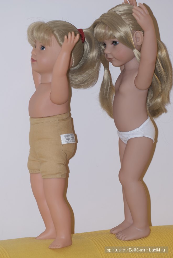 Просто Мария или эволюция одной куклы. Сравнение Ханны-принцессы (Gotz Hannah Princess) и Марии (Gotz Maria)