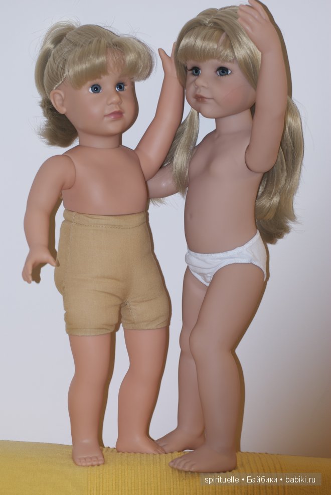 Просто Мария или эволюция одной куклы. Сравнение Ханны-принцессы (Gotz Hannah Princess) и Марии (Gotz Maria)