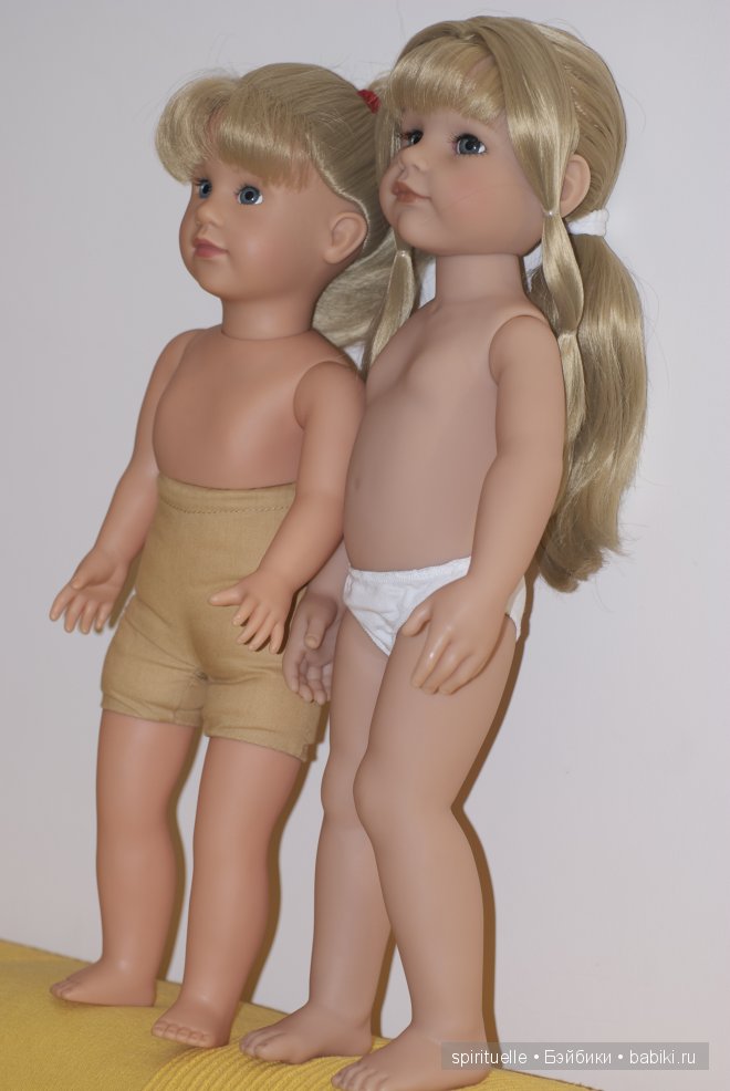 Просто Мария или эволюция одной куклы. Сравнение Ханны-принцессы (Gotz Hannah Princess) и Марии (Gotz Maria)