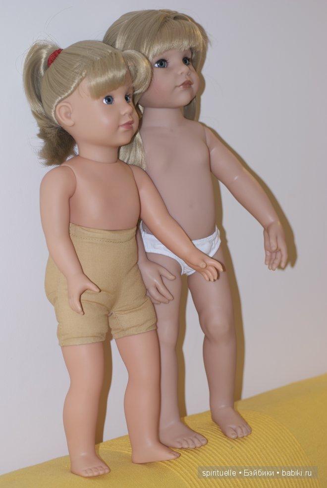 Просто Мария или эволюция одной куклы. Сравнение Ханны-принцессы (Gotz Hannah Princess) и Марии (Gotz Maria)