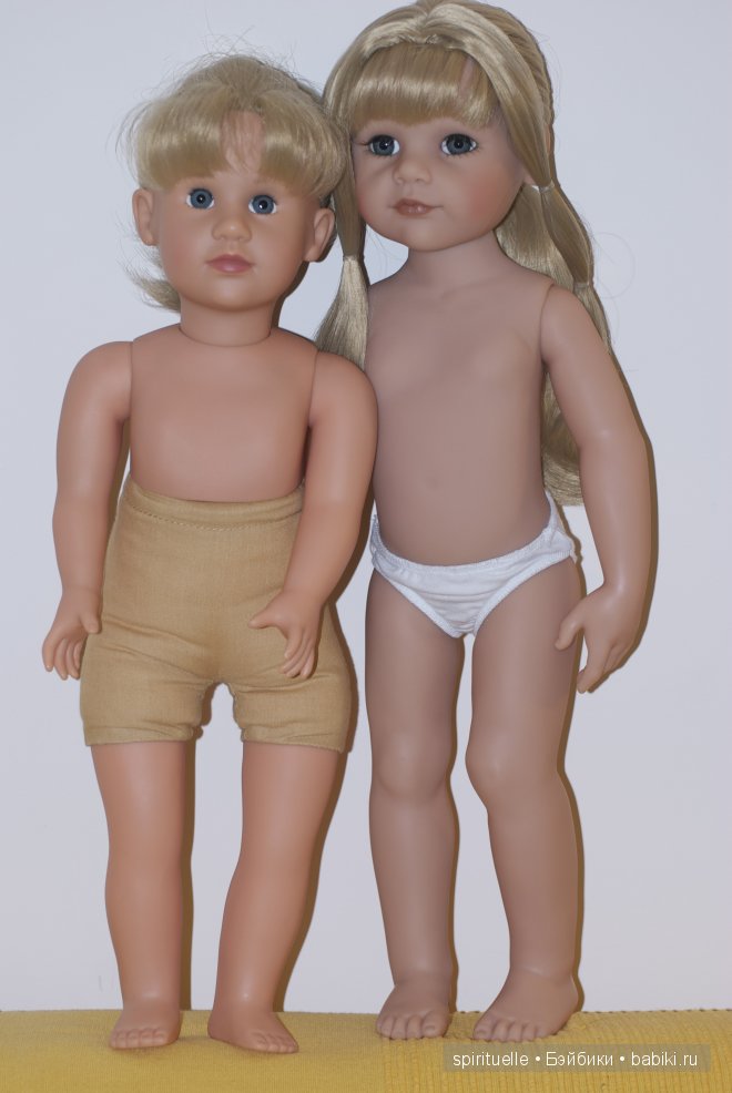 Просто Мария или эволюция одной куклы. Сравнение Ханны-принцессы (Gotz Hannah Princess) и Марии (Gotz Maria) (фото 8)
