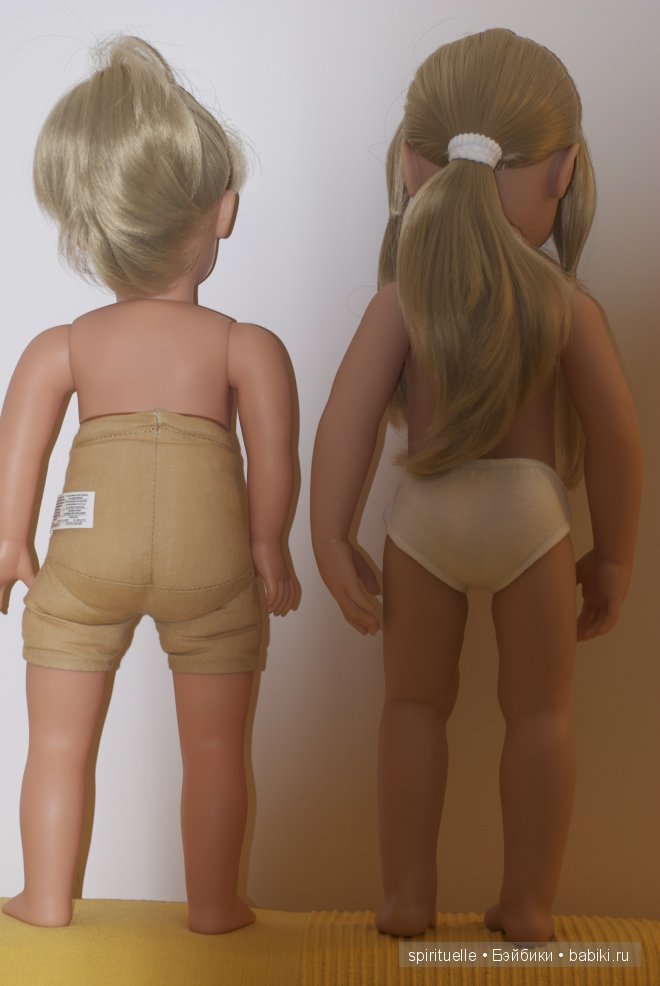 Просто Мария или эволюция одной куклы. Сравнение Ханны-принцессы (Gotz Hannah Princess) и Марии (Gotz Maria)