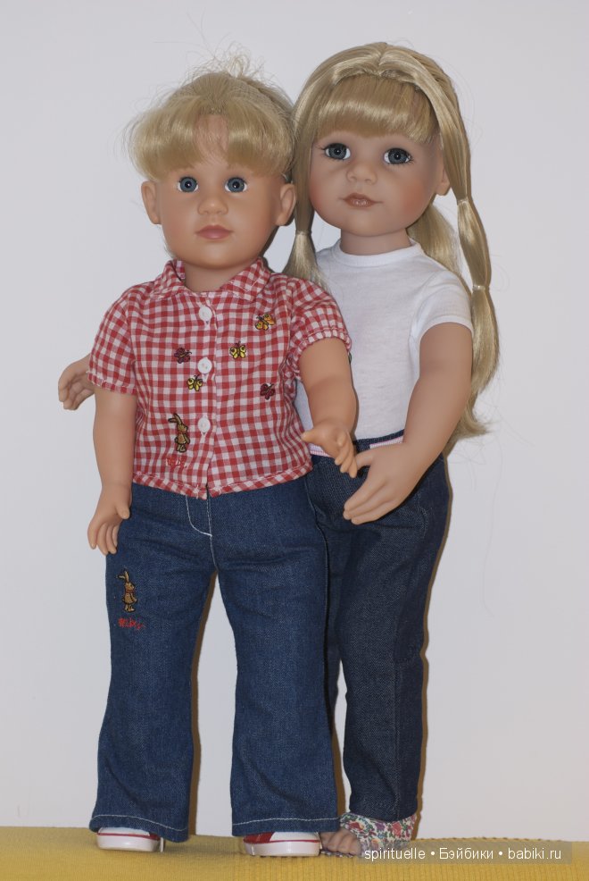 Просто Мария или эволюция одной куклы. Сравнение Ханны-принцессы (Gotz Hannah Princess) и Марии (Gotz Maria) (фото 3)