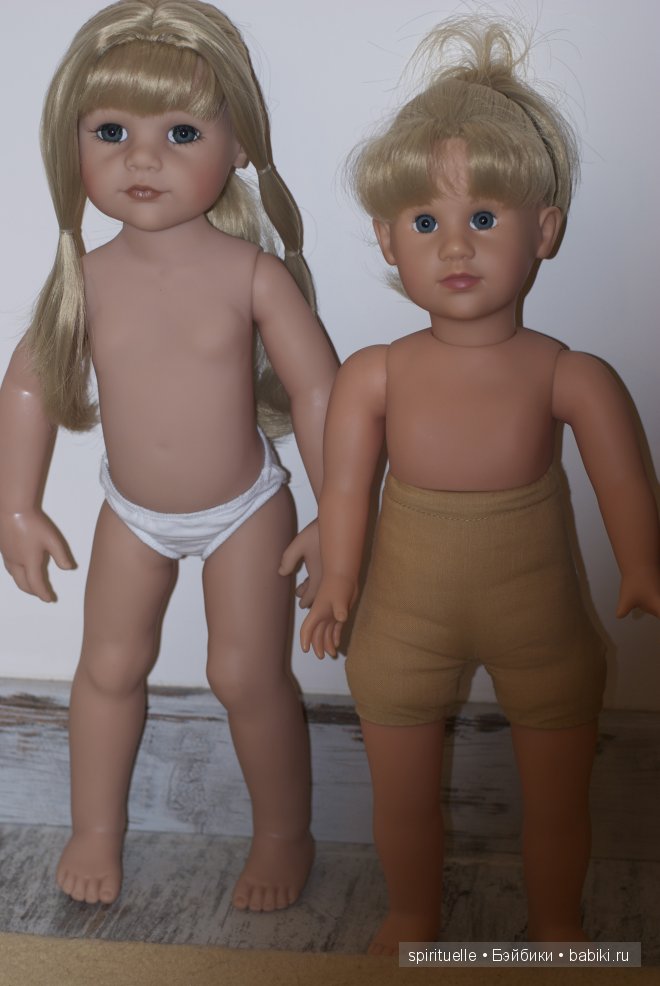 Просто Мария или эволюция одной куклы. Сравнение Ханны-принцессы (Gotz Hannah Princess) и Марии (Gotz Maria) (фото 9)