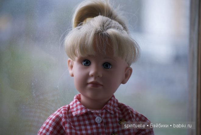 Сравнение Ханны-принцессы (Gotz Hannah Princess) и Марии (Gotz Maria)