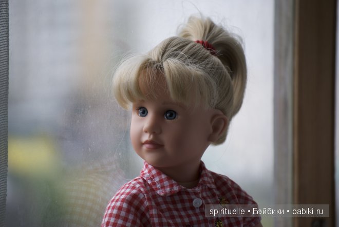 Просто Мария или эволюция одной куклы. Сравнение Ханны-принцессы (Gotz Hannah Princess) и Марии (Gotz Maria)