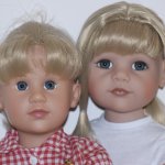 Просто Мария или эволюция одной куклы. Сравнение Ханны-принцессы (Gotz Hannah Princess) и Марии (Gotz Maria)