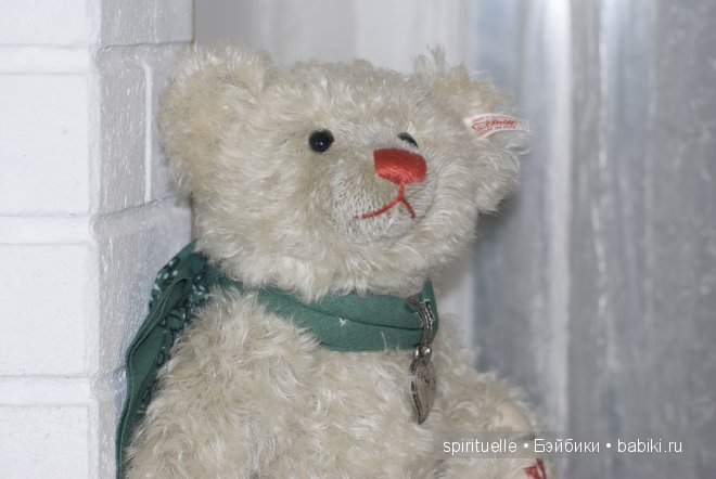 Продолжение знакомства с миром тедди! Немецкие авторы... или мои любимые Steiff ики и не только (фото 5)