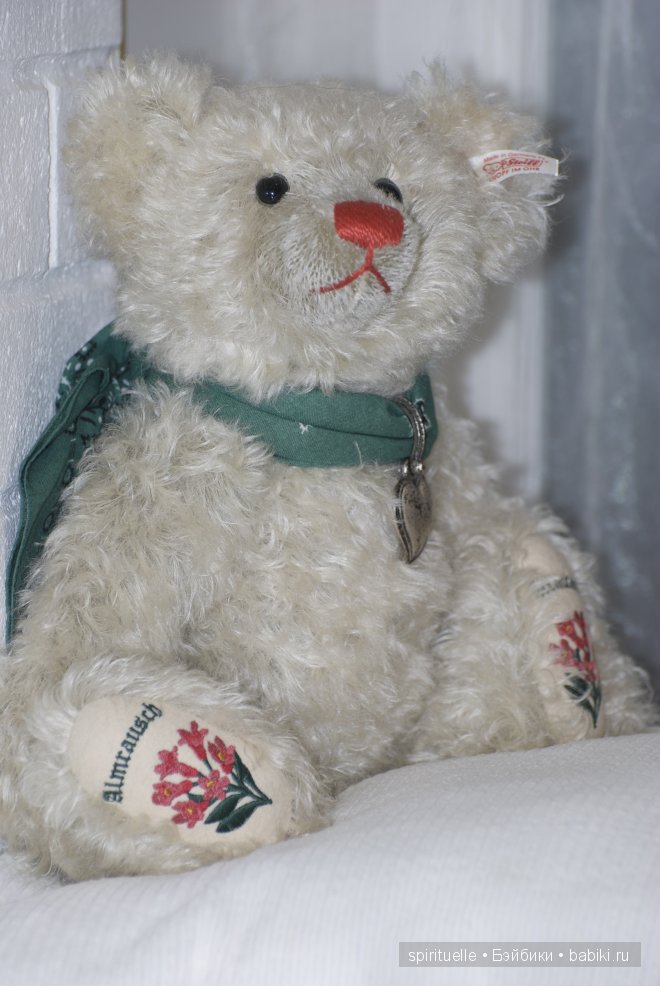 Продолжение знакомства с миром тедди! Немецкие авторы... или мои любимые Steiff ики и не только