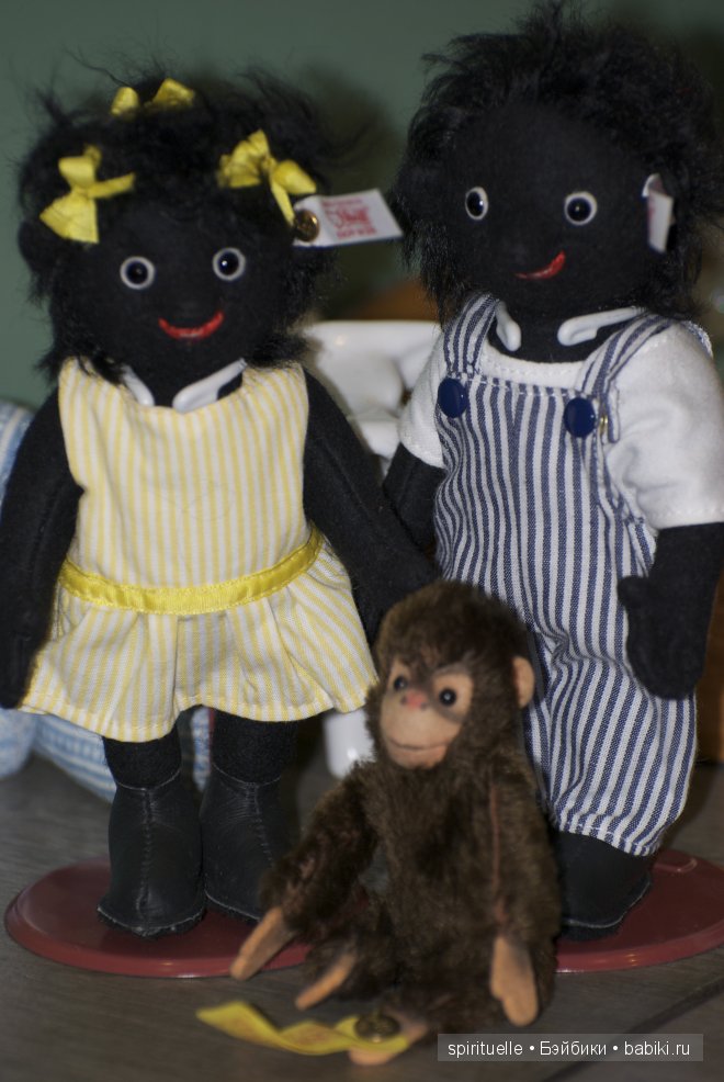 Продолжение знакомства с миром тедди! Немецкие авторы... или мои любимые Steiff ики и не только