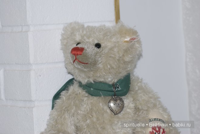 Продолжение знакомства с миром тедди! Немецкие авторы... или мои любимые Steiff ики и не только (фото 3)