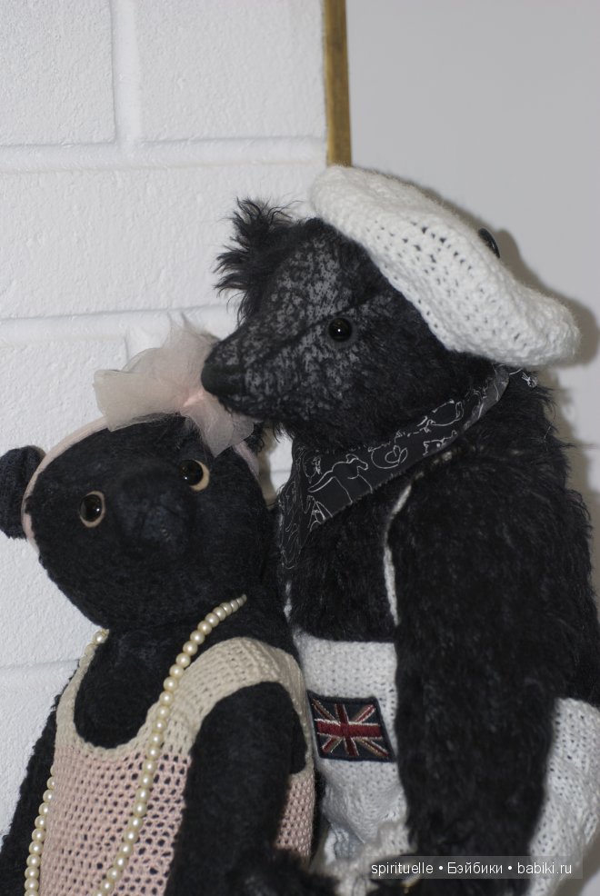 Продолжение знакомства с миром тедди! Немецкие авторы... или мои любимые Steiff ики и не только