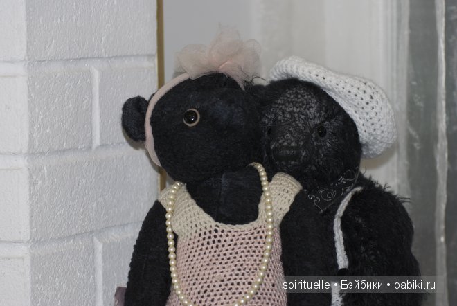 Продолжение знакомства с миром тедди! Немецкие авторы... или мои любимые Steiff ики и не только