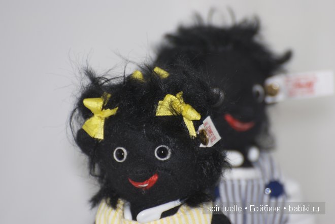 Продолжение знакомства с миром тедди! Немецкие авторы... или мои любимые Steiff ики и не только