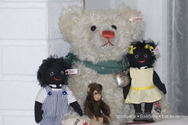 Продолжение знакомства с миром тедди! Немецкие авторы... или мои любимые Steiff ики и не только (фото 7)