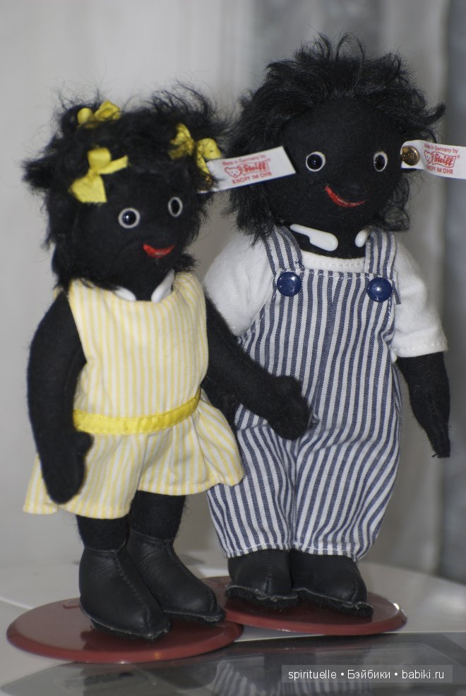 Продолжение знакомства с миром тедди! Немецкие авторы... или мои любимые Steiff ики и не только