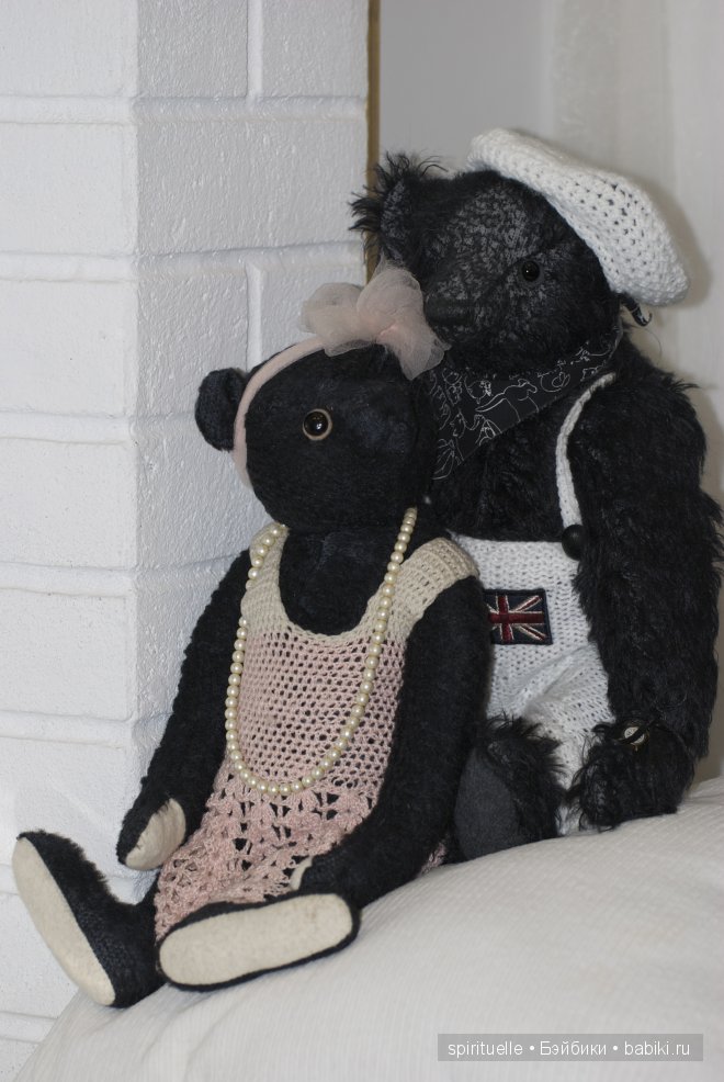 Продолжение знакомства с миром тедди! Немецкие авторы... или мои любимые Steiff ики и не только