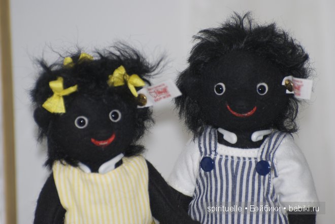 Продолжение знакомства с миром тедди! Немецкие авторы... или мои любимые Steiff ики и не только