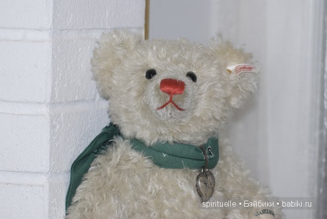 Продолжение знакомства с миром тедди! Немецкие авторы... или мои любимые Steiff ики и не только (фото 4)