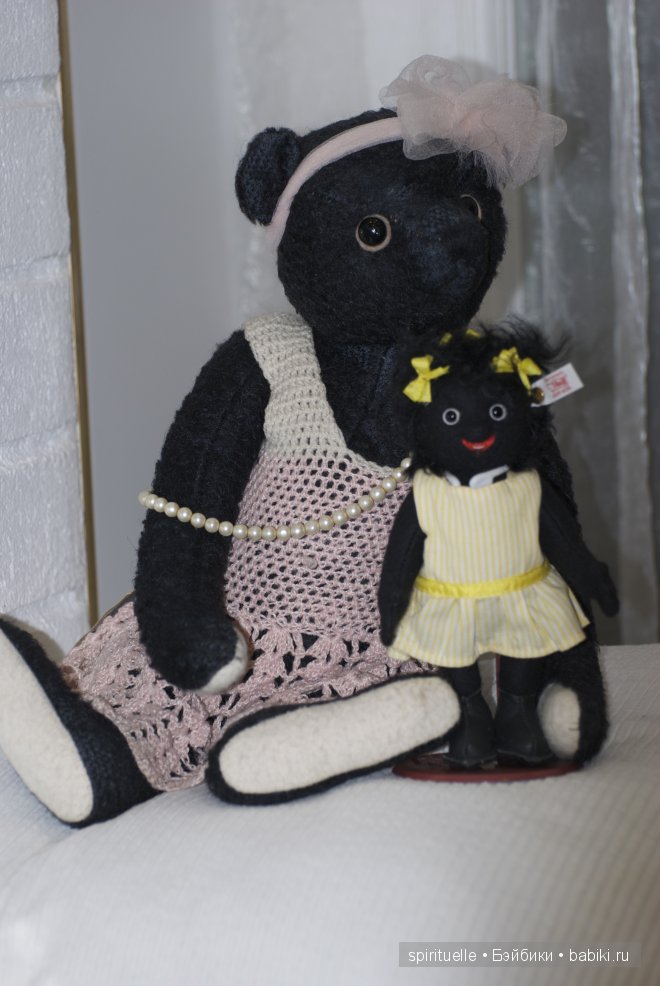 Продолжение знакомства с миром тедди! Немецкие авторы... или мои любимые Steiff ики и не только