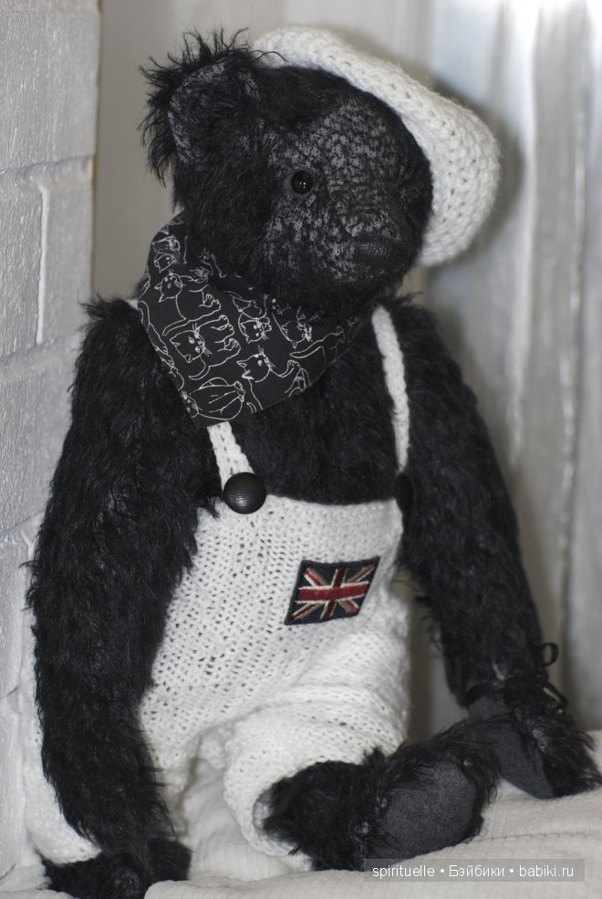 Продолжение знакомства с миром тедди! Немецкие авторы... или мои любимые Steiff ики и не только