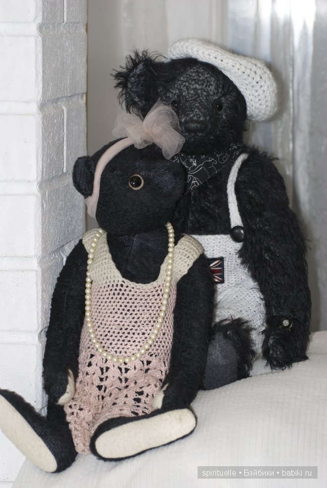 Продолжение знакомства с миром тедди! Немецкие авторы... или мои любимые Steiff ики и не только