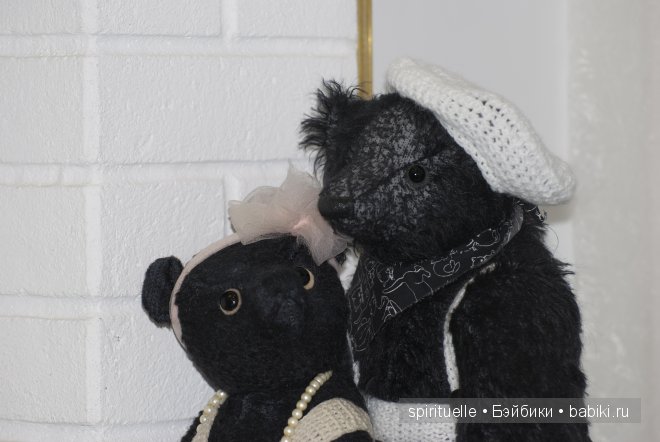 Продолжение знакомства с миром тедди! Немецкие авторы... или мои любимые Steiff ики и не только