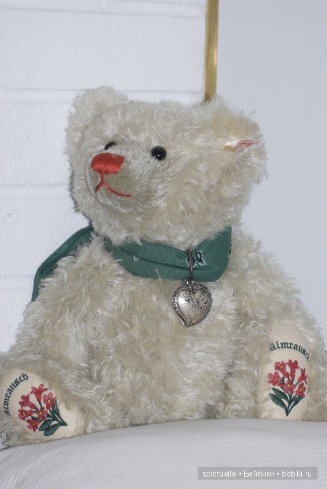 Продолжение знакомства с миром тедди! Немецкие авторы... или мои любимые Steiff ики и не только (фото 2)