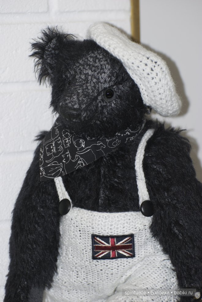 Продолжение знакомства с миром тедди! Немецкие авторы... или мои любимые Steiff ики и не только