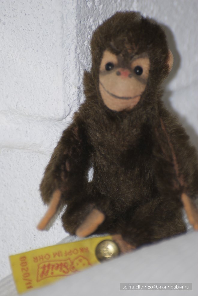 Продолжение знакомства с миром тедди! Немецкие авторы... или мои любимые Steiff ики и не только