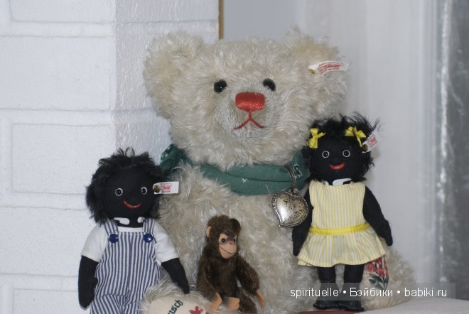 Продолжение знакомства с миром тедди! Немецкие авторы... или мои любимые Steiff ики и не только (фото 6)