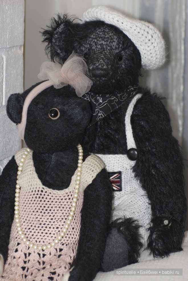 Продолжение знакомства с миром тедди! Немецкие авторы... или мои любимые Steiff ики и не только