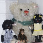 Продолжение знакомства с миром тедди! Немецкие авторы... или мои любимые Steiff ики и не только