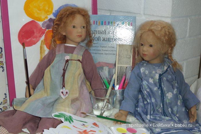 Ты,да я, да мы с тобою — Куклы Annette Himstedt (Аннетт Химстедт): коллекционные (фото 7)