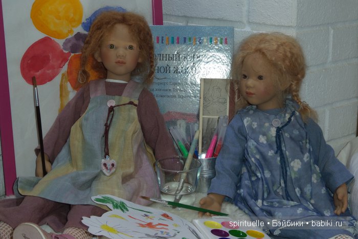 Ты,да я, да мы с тобою — Куклы Annette Himstedt (Аннетт Химстедт): коллекционные (фото 9)