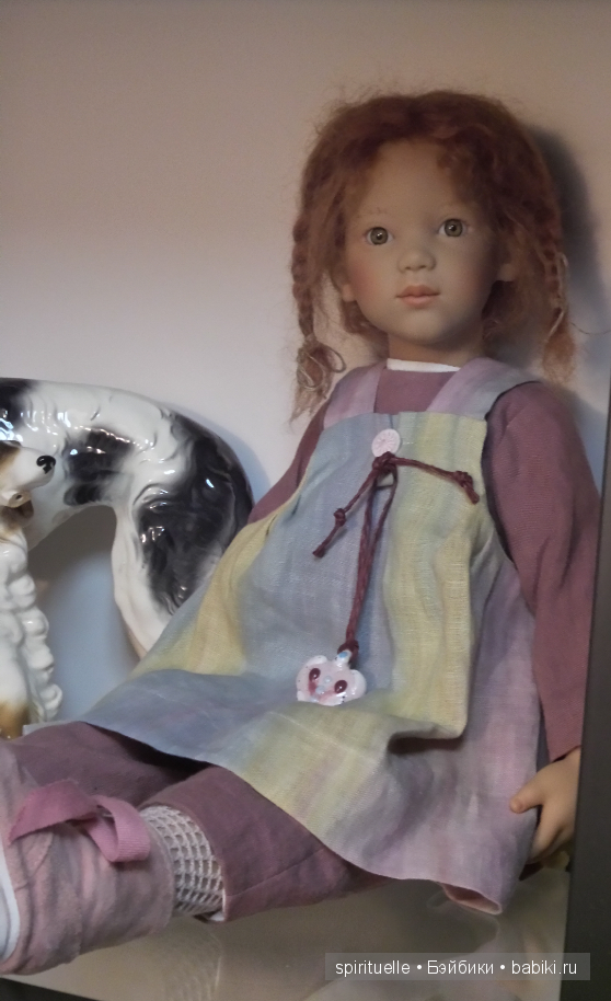 Ты,да я, да мы с тобою — Куклы Annette Himstedt (Аннетт Химстедт): коллекционные (фото 3)