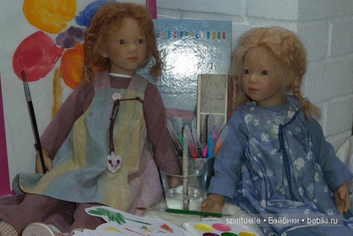 Ты,да я, да мы с тобою — Куклы Annette Himstedt (Аннетт Химстедт): коллекционные