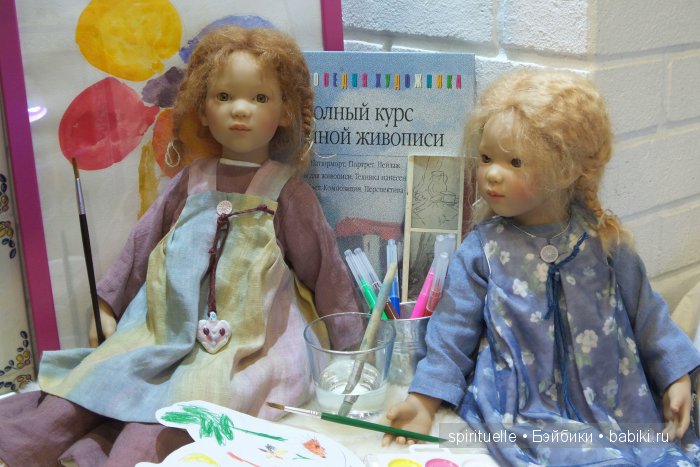 Ты,да я, да мы с тобою — Куклы Annette Himstedt (Аннетт Химстедт): коллекционные (фото 10)