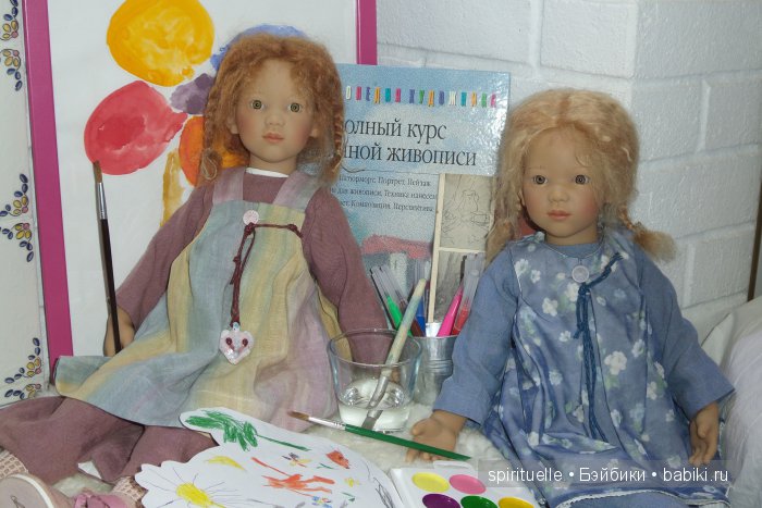 Ты,да я, да мы с тобою — Куклы Annette Himstedt (Аннетт Химстедт): коллекционные (фото 6)
