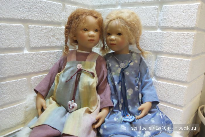Ты,да я, да мы с тобою — Куклы Annette Himstedt (Аннетт Химстедт): коллекционные (фото 2)
