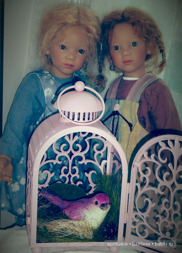 Ты,да я, да мы с тобою — Куклы Annette Himstedt (Аннетт Химстедт): коллекционные