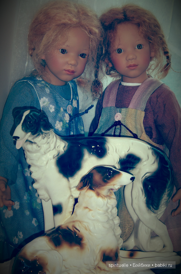 Ты,да я, да мы с тобою — Куклы Annette Himstedt (Аннетт Химстедт): коллекционные