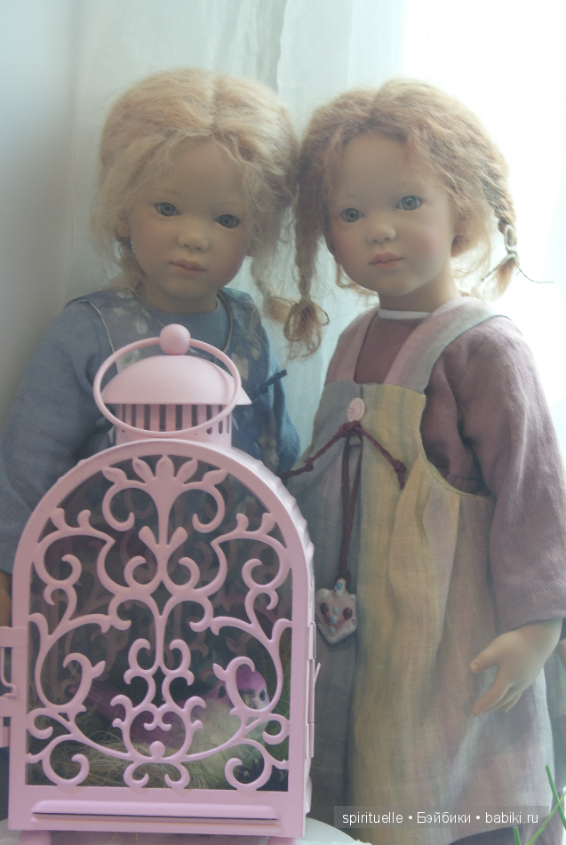 Ты,да я, да мы с тобою — Куклы Annette Himstedt (Аннетт Химстедт): коллекционные