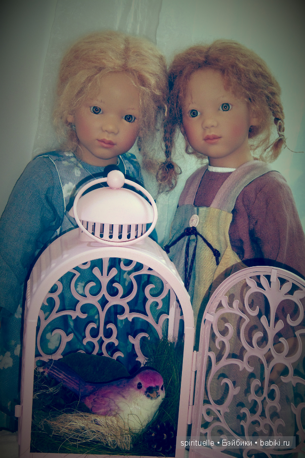 Ты,да я, да мы с тобою — Куклы Annette Himstedt (Аннетт Химстедт): коллекционные