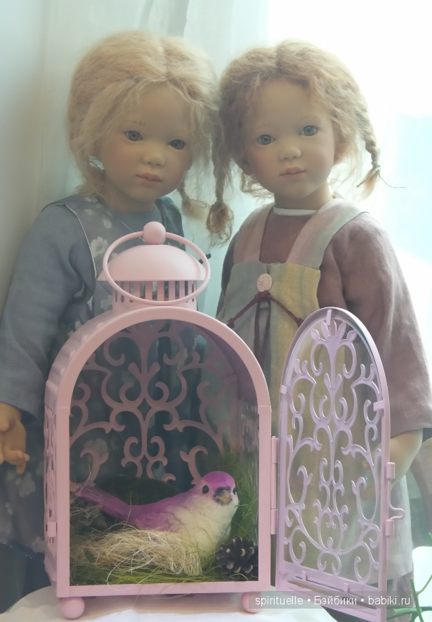 Ты,да я, да мы с тобою — Куклы Annette Himstedt (Аннетт Химстедт): коллекционные