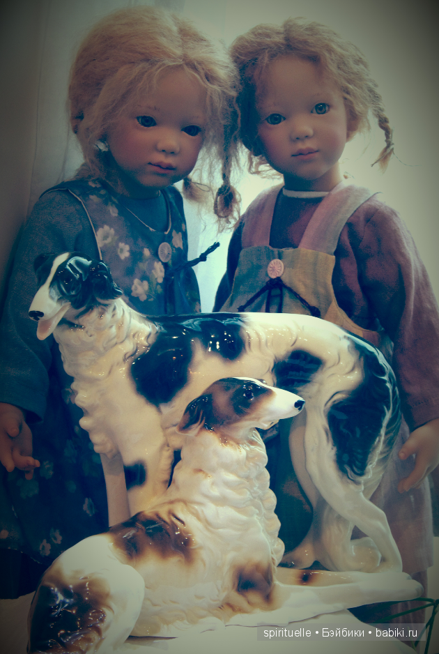 Ты,да я, да мы с тобою — Куклы Annette Himstedt (Аннетт Химстедт): коллекционные