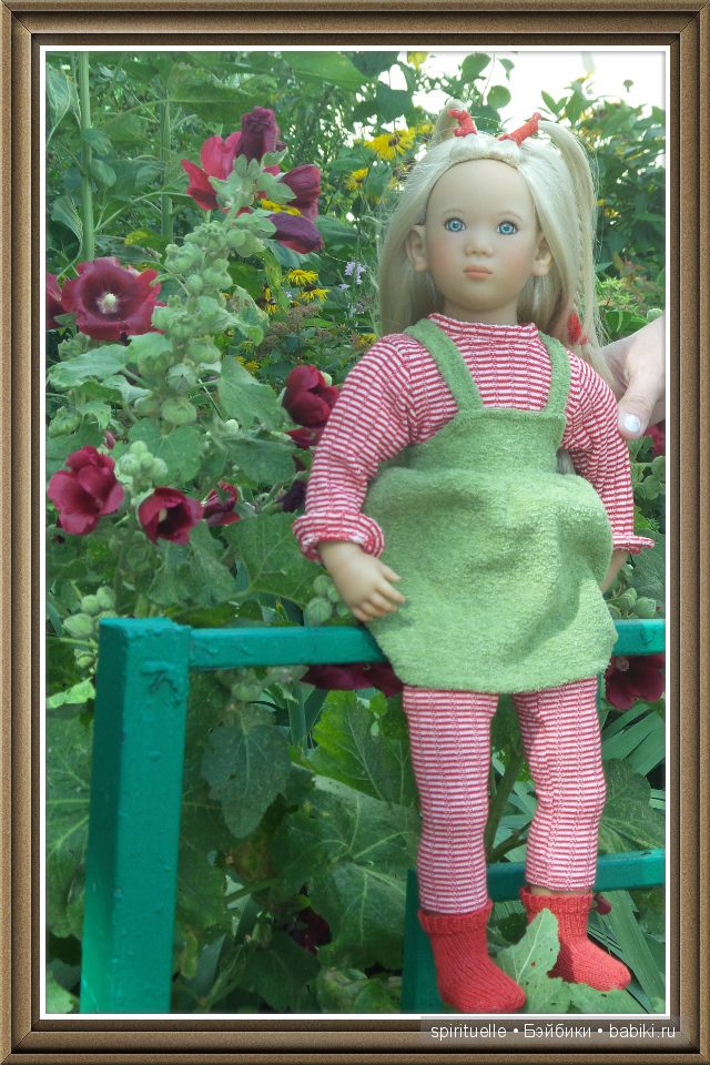 Моя не коллекционная Химмочка или назвать ее игровой язык не поворачивается