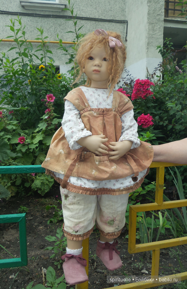 Золотая Боннечка или обещанная фотосессия длиною в год (фото 10)