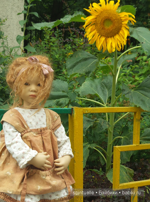 Золотая Боннечка или обещанная фотосессия длиною в год