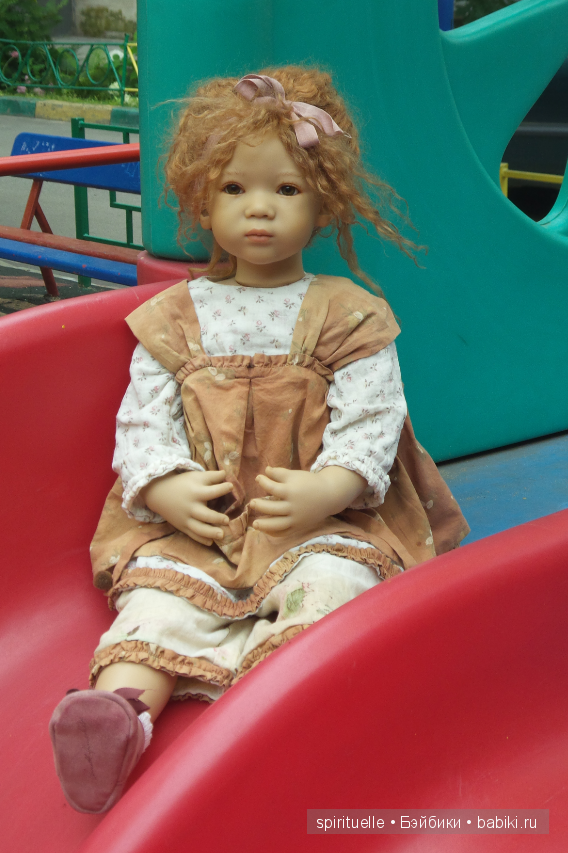 Золотая Боннечка или обещанная фотосессия длиною в год